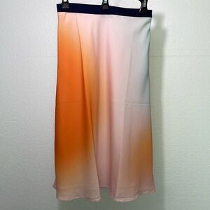 Crosby midi skirt